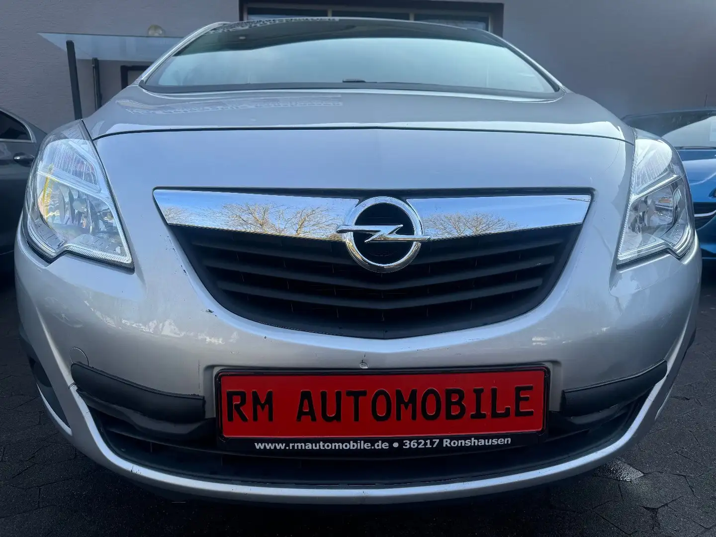 Opel Meriva MERIVA B Edition KLIMA/HU NEU Silber - 2