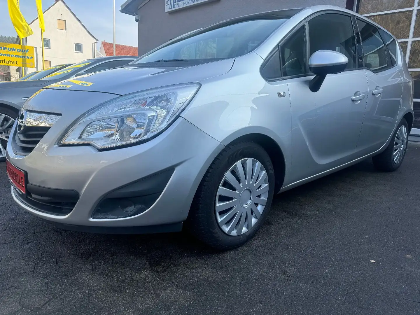 Opel Meriva MERIVA B Edition KLIMA/HU NEU Silber - 1