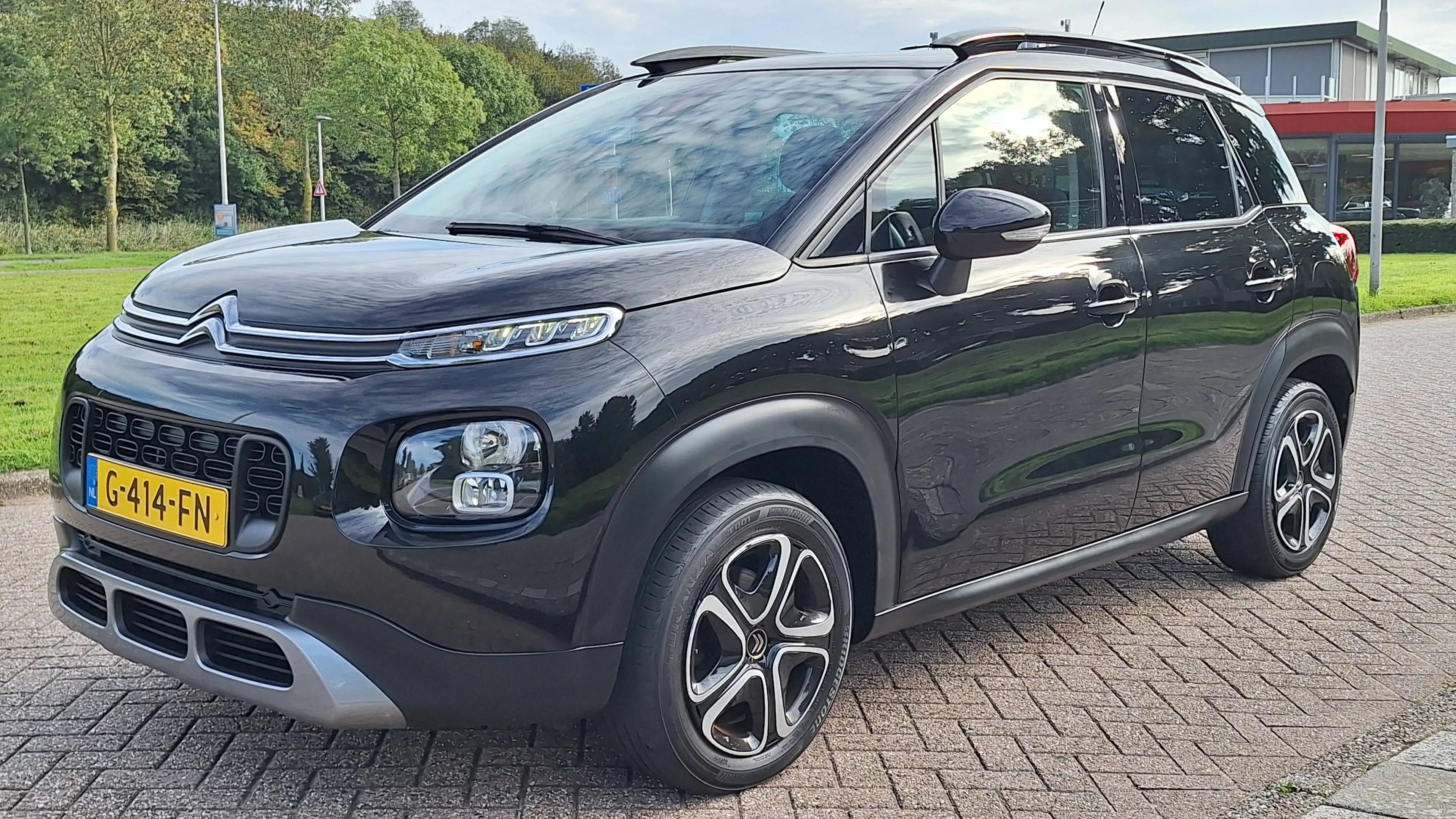 Citroen C3 Aircross 1.2 110PK S&S Feel PDC/APPLE/NAVI/DAB+ — photo 9