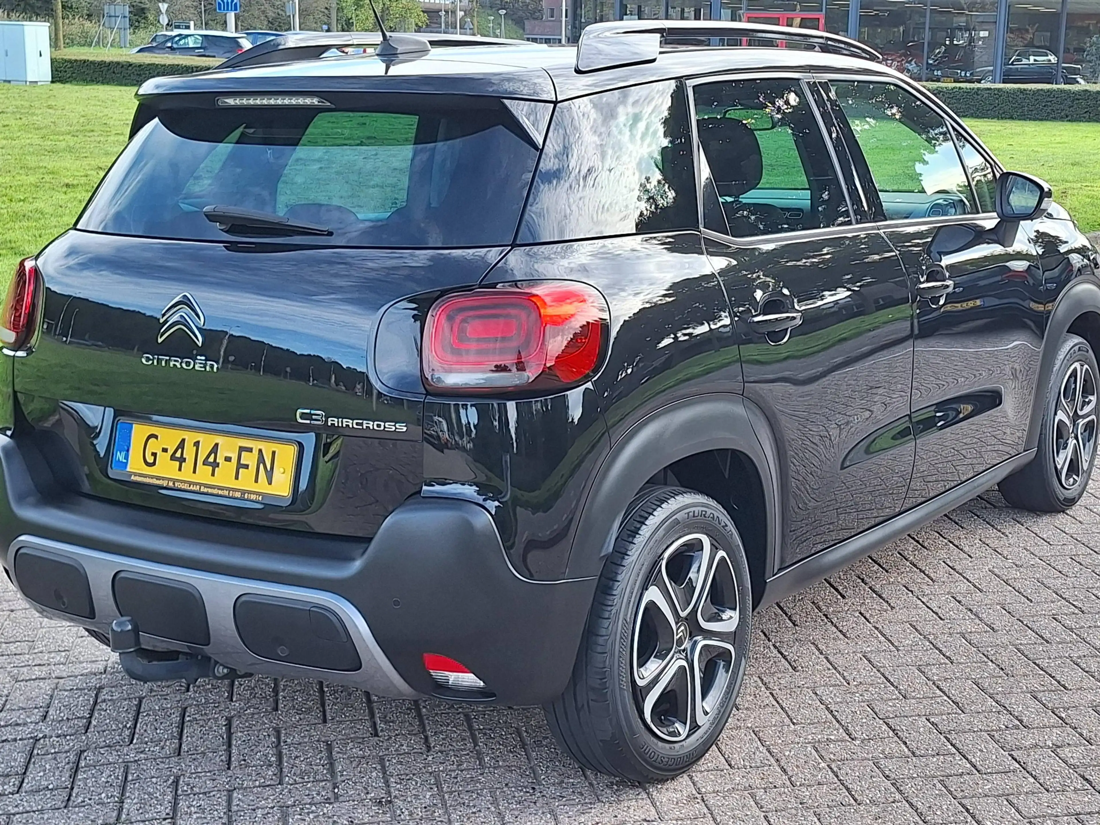 Citroen C3 Aircross 1.2 110PK S&S Feel PDC/APPLE/NAVI/DAB+ — photo 12