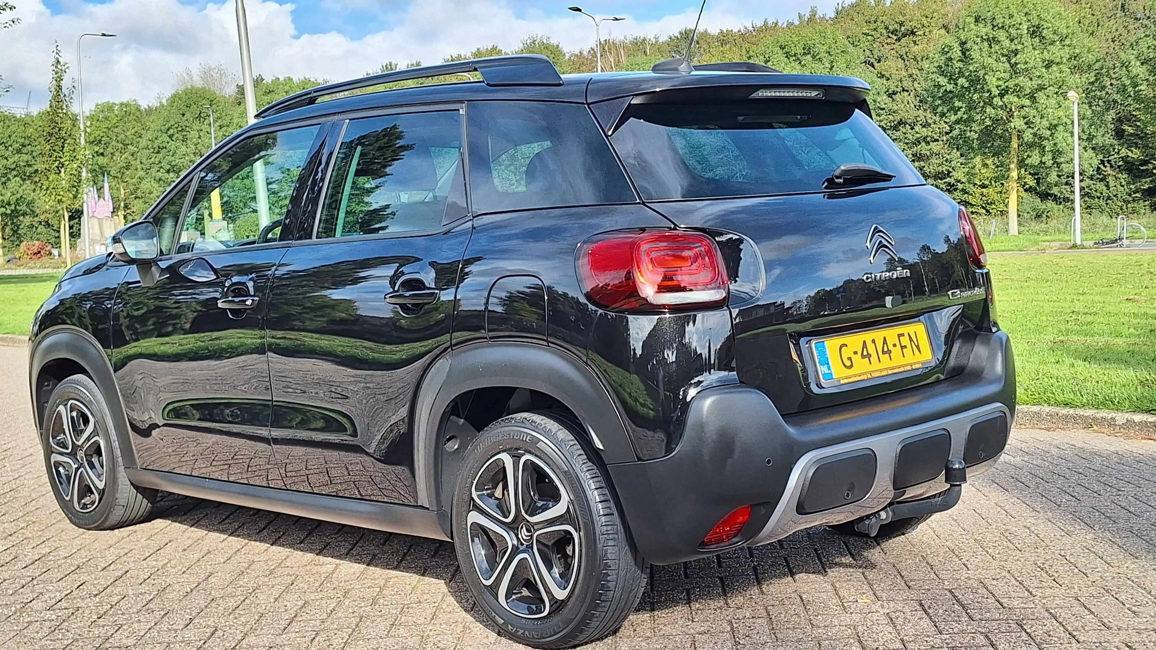Citroen C3 Aircross 1.2 110PK S&S Feel PDC/APPLE/NAVI/DAB+ — photo 3