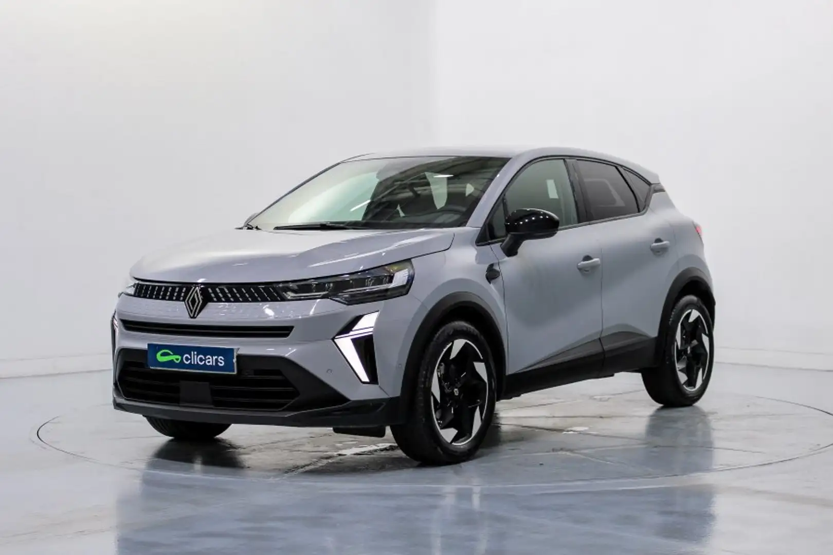 Renault Captur TCe GPF Micro Híbrido Techno 103kW Gris - 1