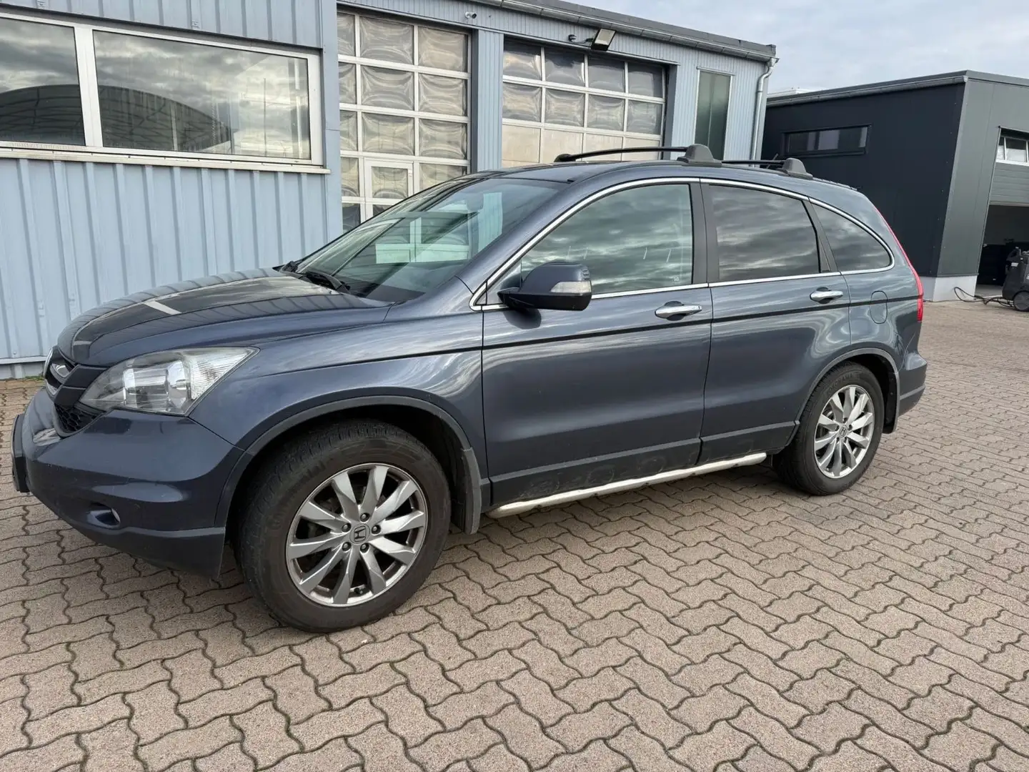 Honda CR-V 2.2 4x4Elegance Automatik Klima/SHZ/PDC/AHK Gris - 1