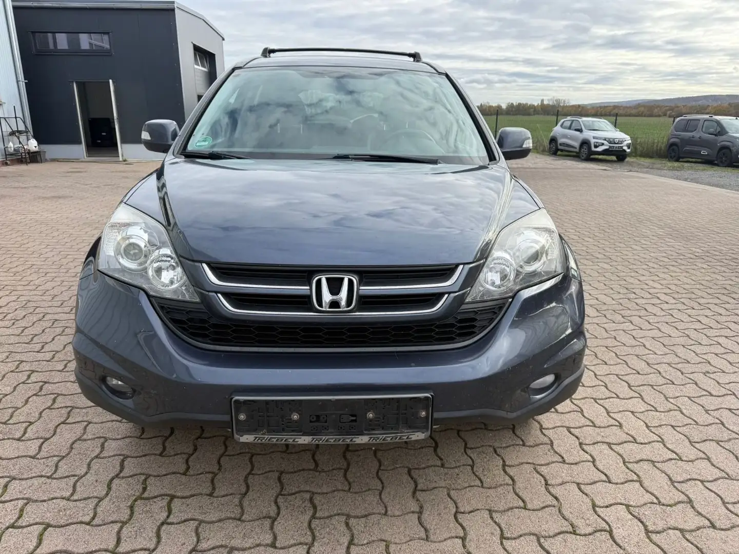 Honda CR-V 2.2 4x4Elegance Automatik Klima/SHZ/PDC/AHK Gris - 2