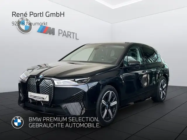 BMW iX xDrive40 Sportpaket NAVI LASER AHK ACC 360° HUD