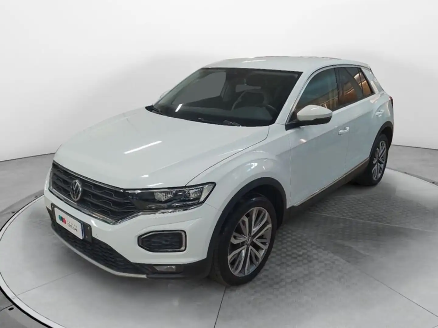 Volkswagen T-Roc 2017 2.0 tdi Advanced 4motion dsg Bianco - 1