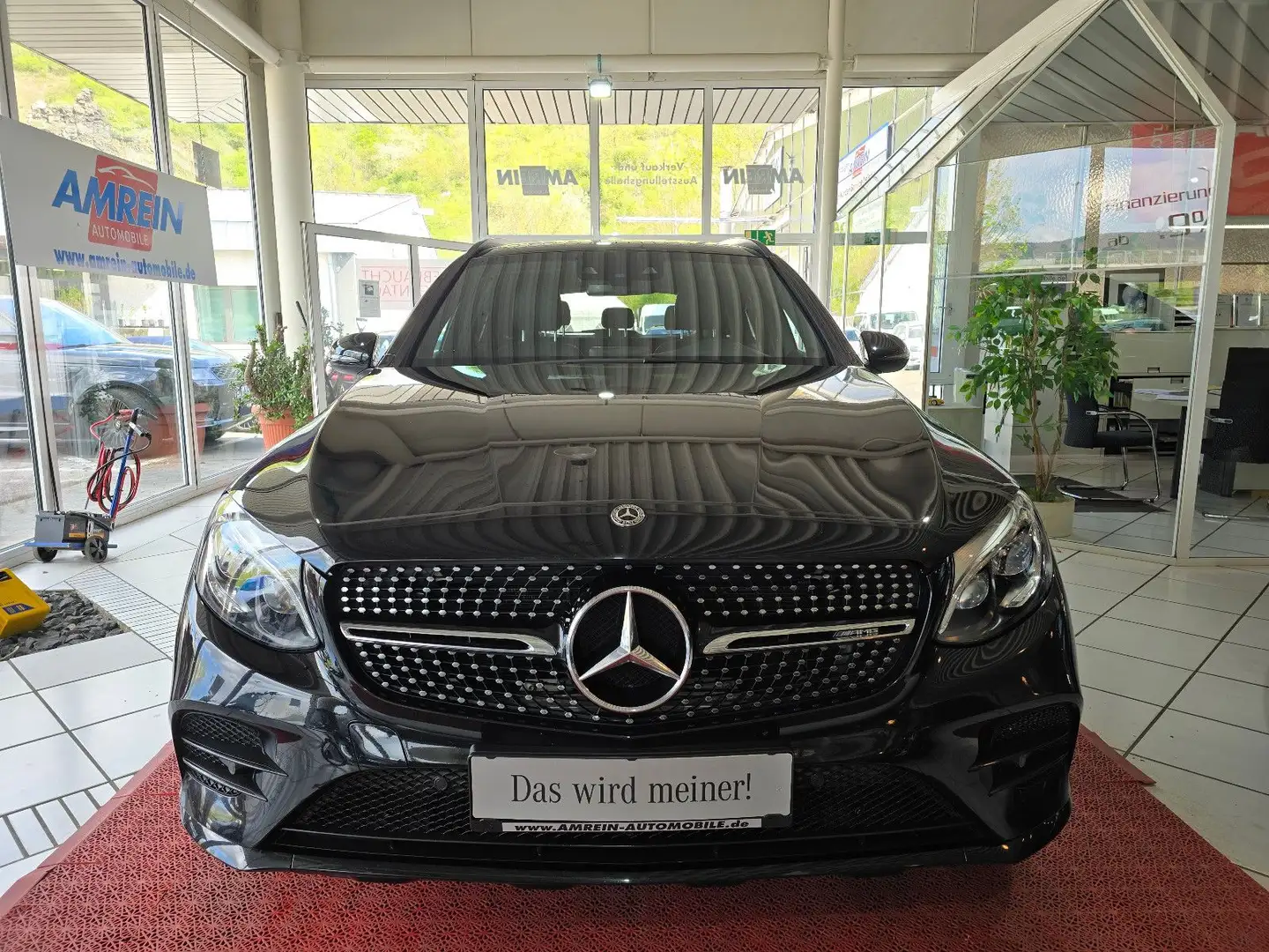 Mercedes-Benz GLC 43 AMG PANO+AMG NIGHT+HEAD-UP+ACC+AHK Schwarz - 2