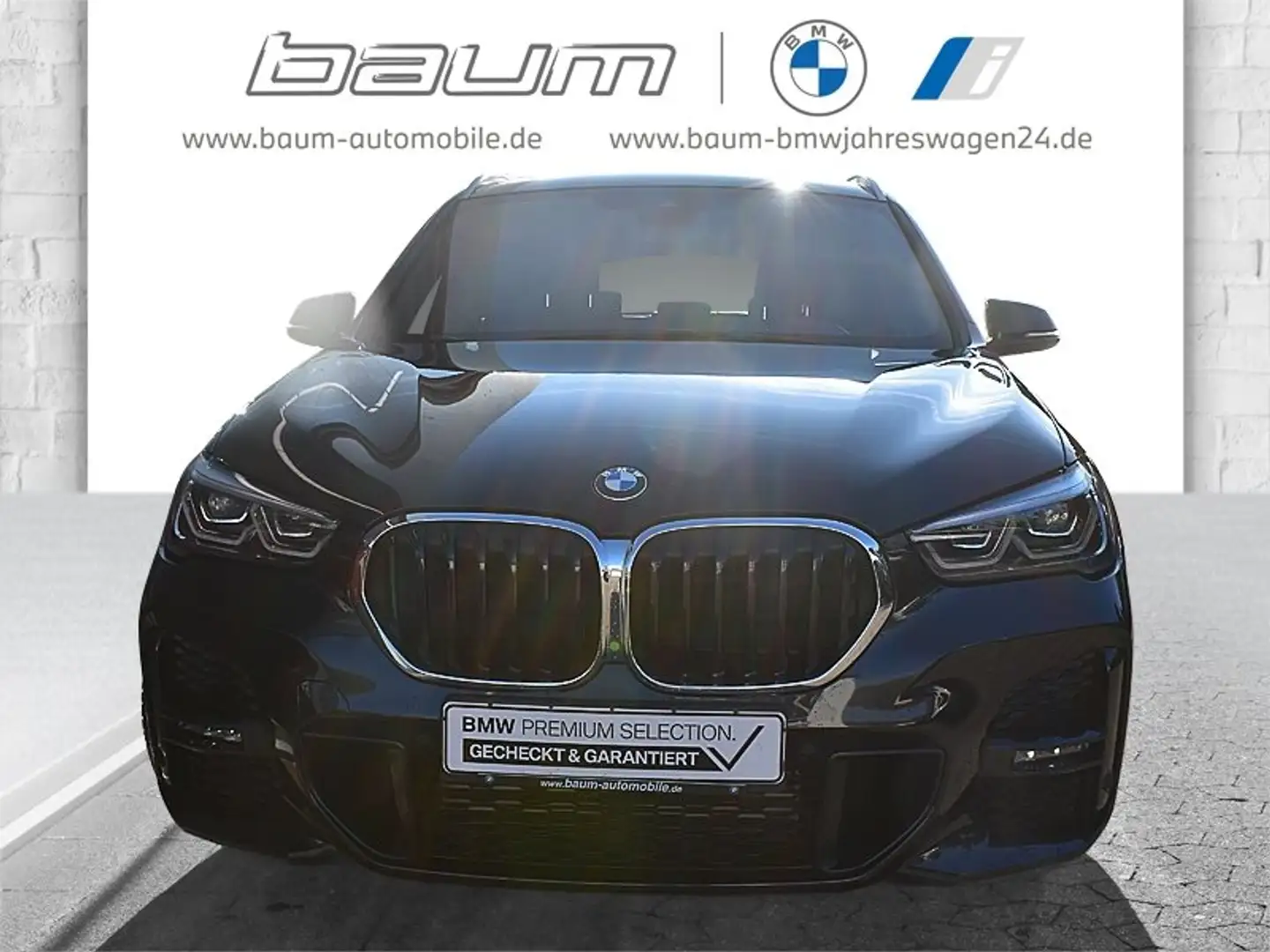 BMW X1 xDrive25i M Sportpaket HiFi DAB LED RFK Navi Schwarz - 2