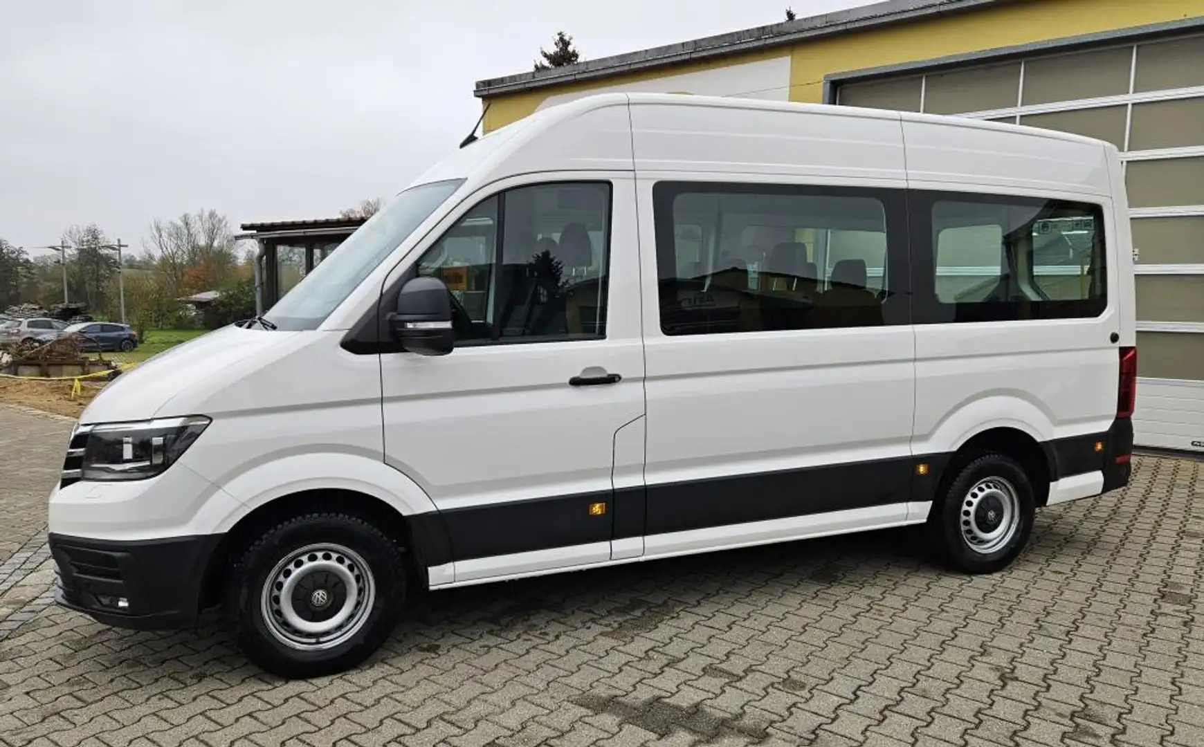 Volkswagen Crafter PDCv+h|RFK|NAVI|3-fachAC|AHK3,5t|Smartfloor Weiß - 1