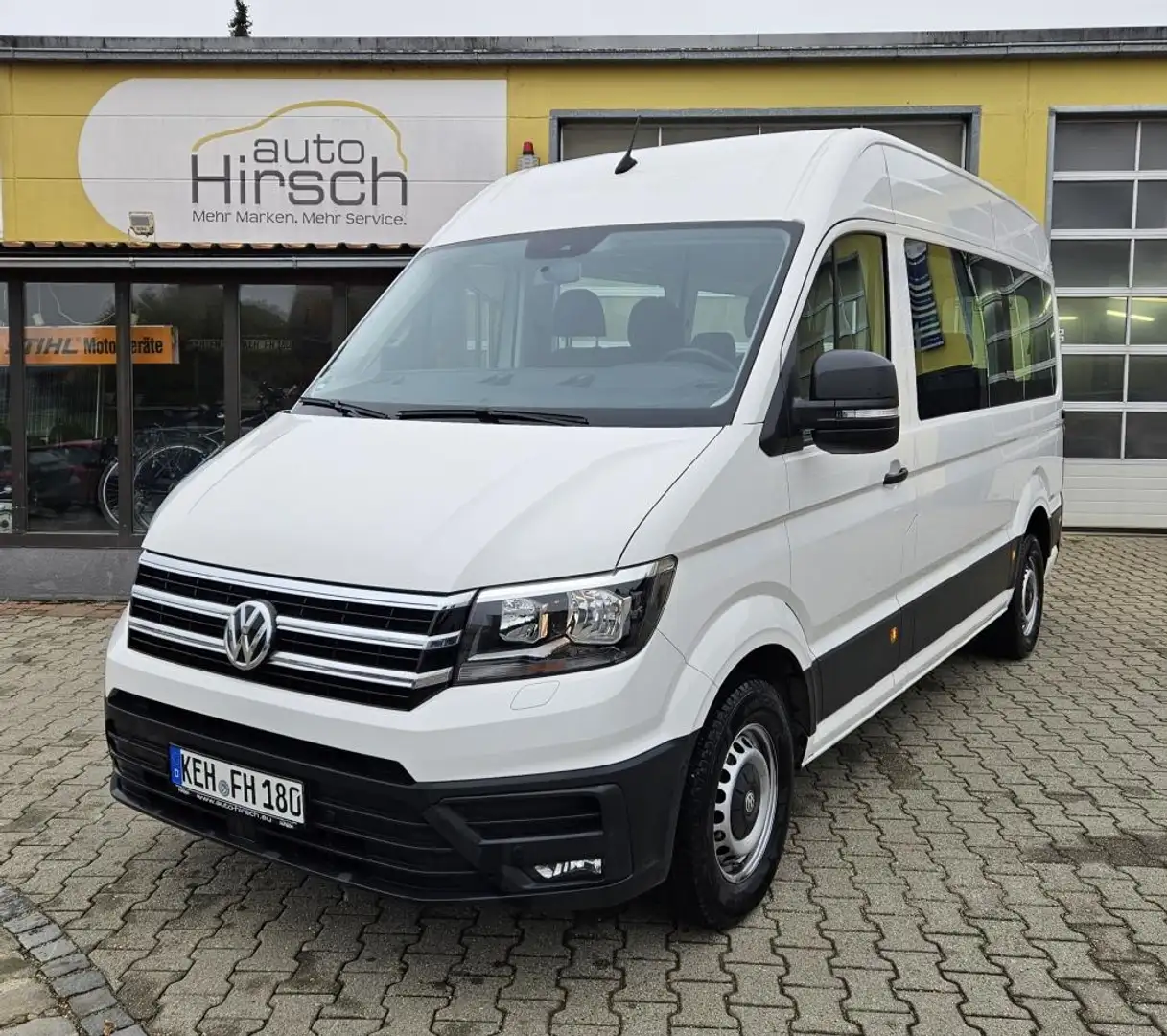 Volkswagen Crafter PDCv+h|RFK|NAVI|3-fachAC|AHK3,5t|Smartfloor Weiß - 2