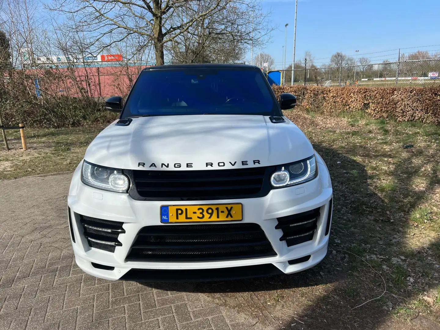 Land Rover Range Rover Sport 3.0 TDV6 HSE DYNA LUMMA CLRS UITVOERING Weiß - 2