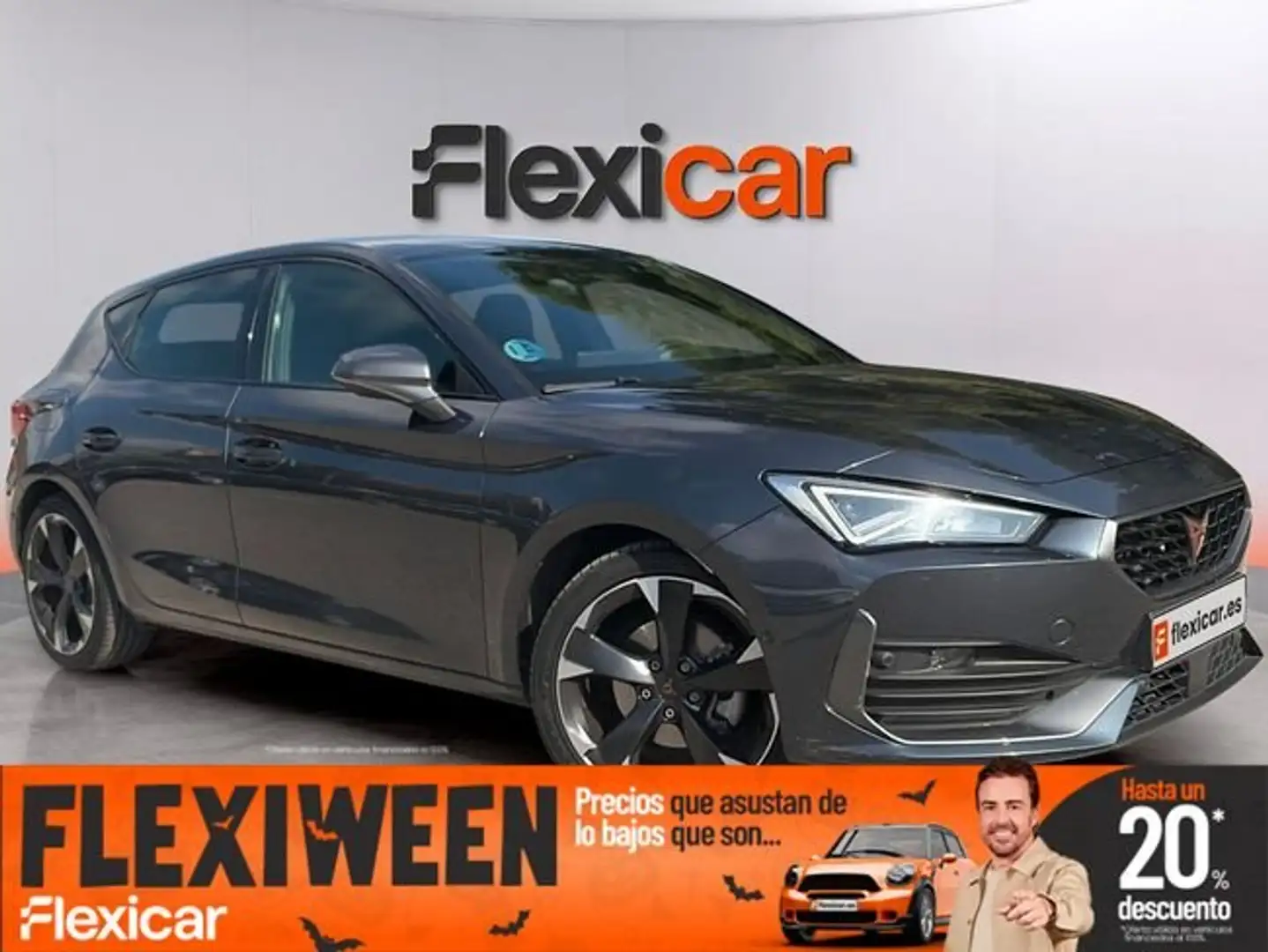 CUPRA Leon 1.5 TSI 110Kw Azul - 1