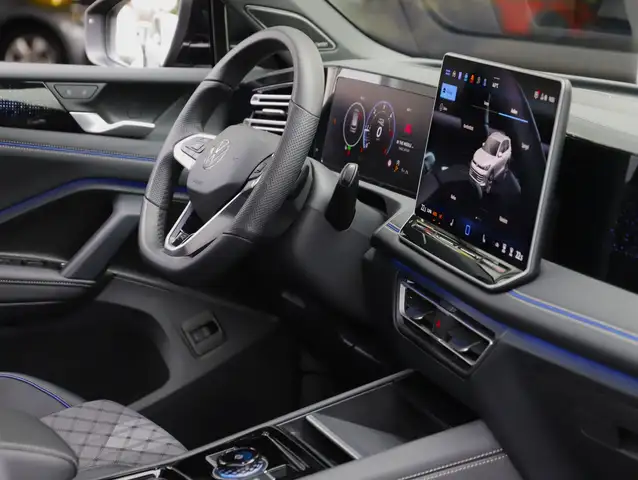 Volkswagen Tiguan R-Line TDI 4MOTION DSG Ansicht 34