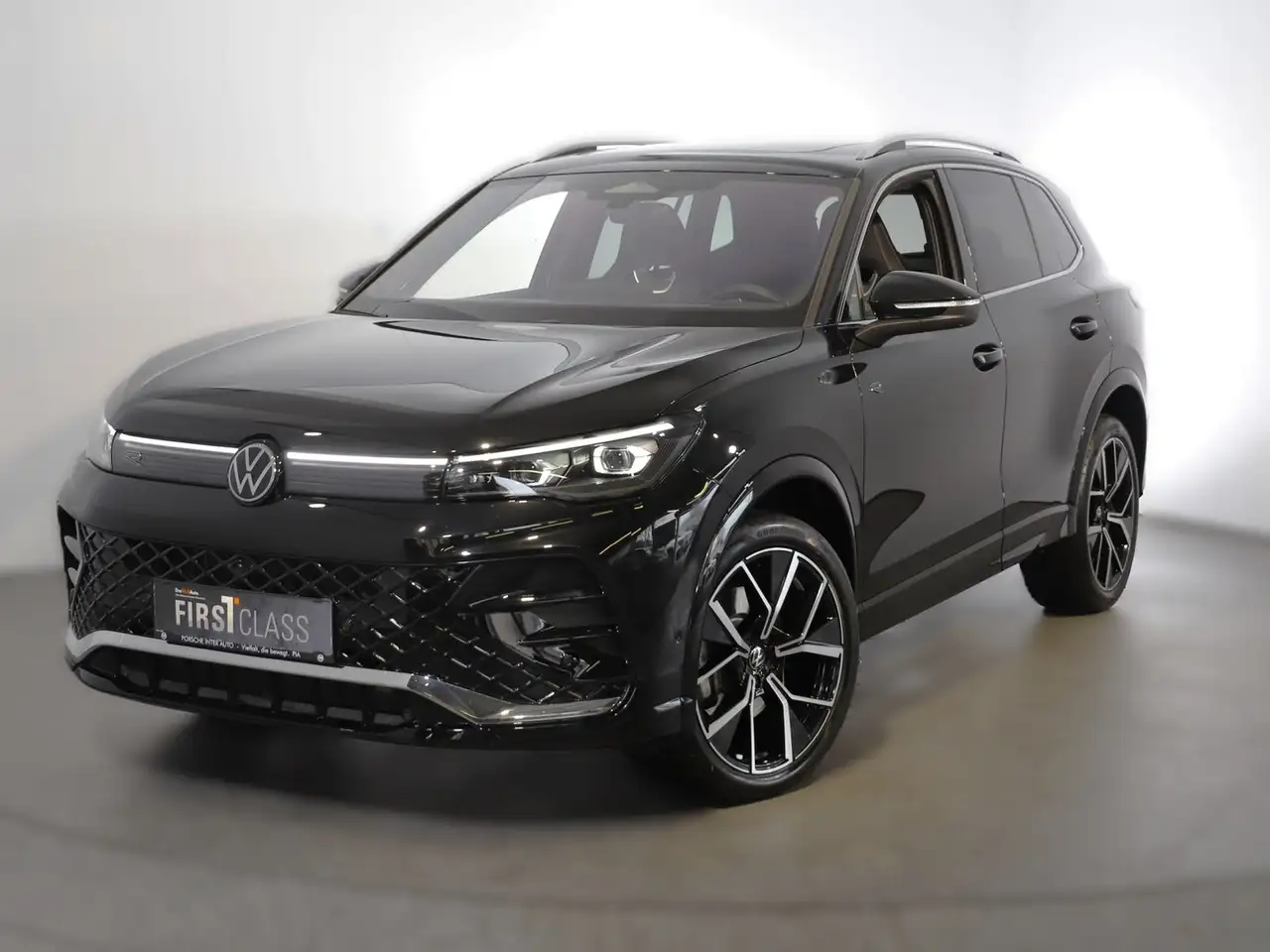 Volkswagen Tiguan R-Line TDI 4MOTION DSG