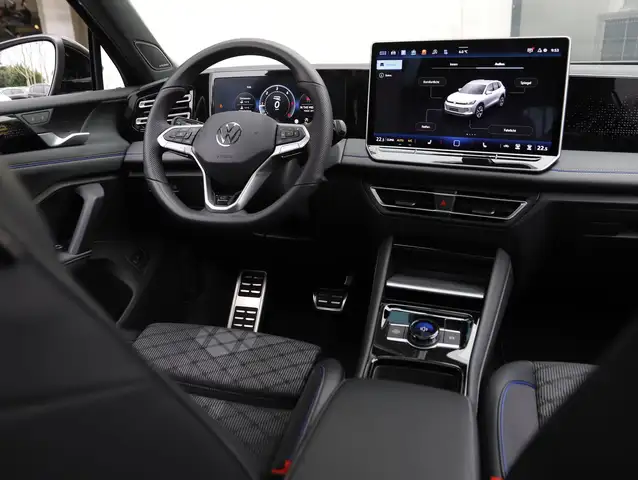 Volkswagen Tiguan R-Line TDI 4MOTION DSG Ansicht 22