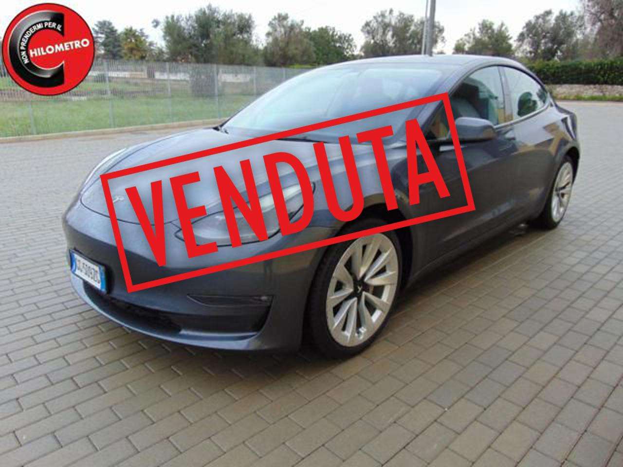 Tesla Model 3 Long Range Dual Motor AWD