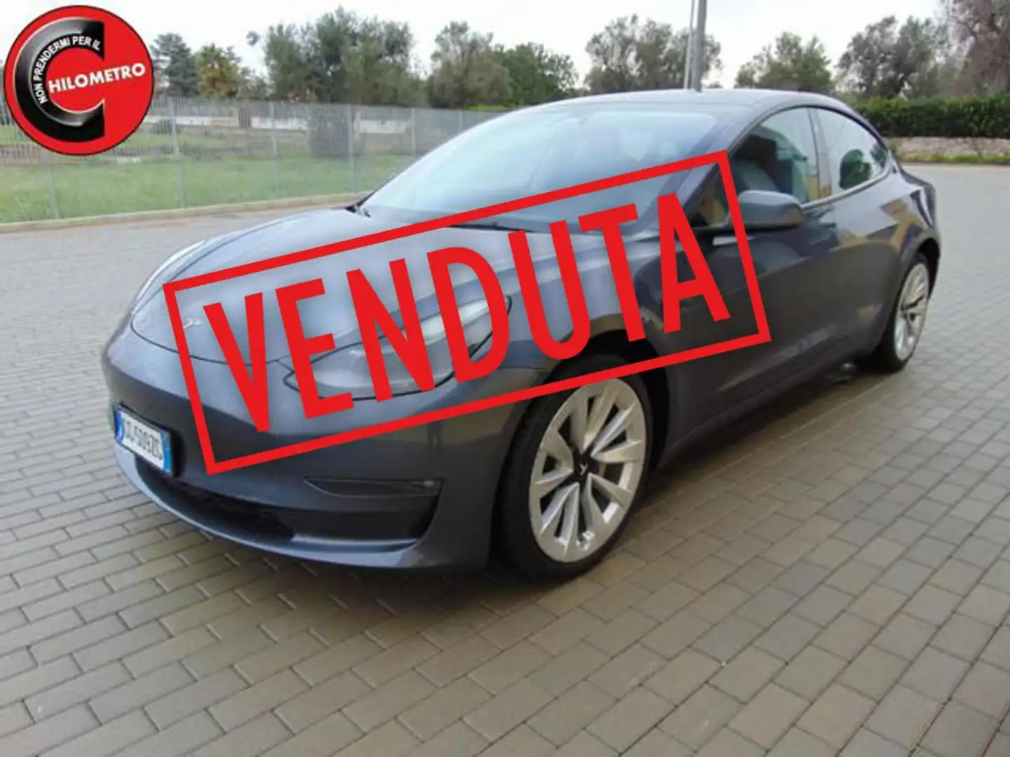 Tesla Model 3 Long Range Dual Motor AWD Grigio - 1