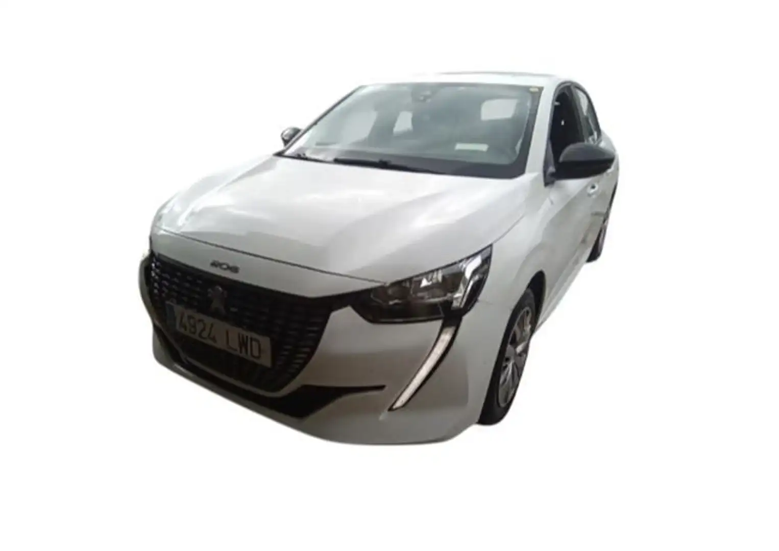 Peugeot 208 1.6 BlueHDi Active 100 Blanco - 2