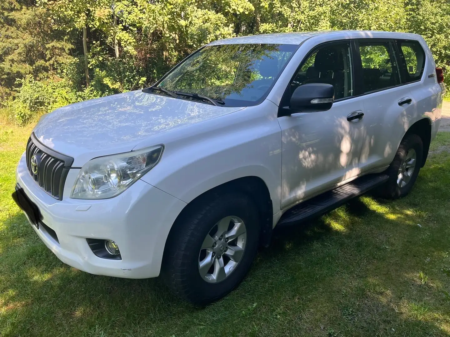 Toyota Land Cruiser Land Cruiser Diesel  3.0 D-4D 60th Anniversary Weiß - 2