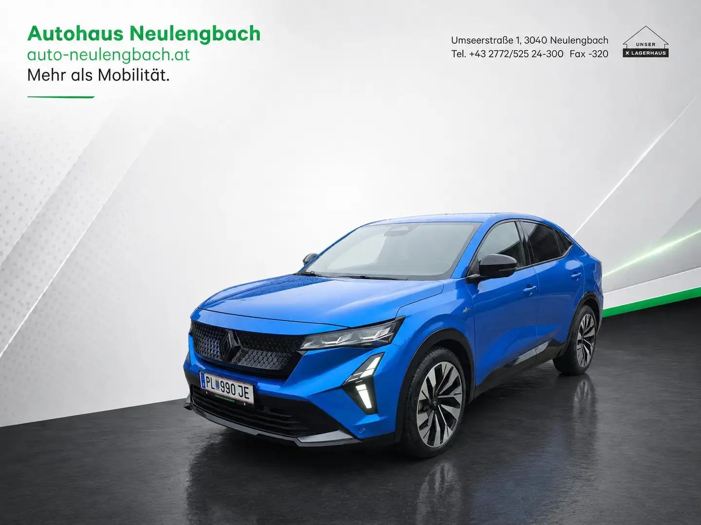 Renault Rafale Atelier Alpine 300 E-Tech Plug-in Hybrid 4x4 Blau - 1