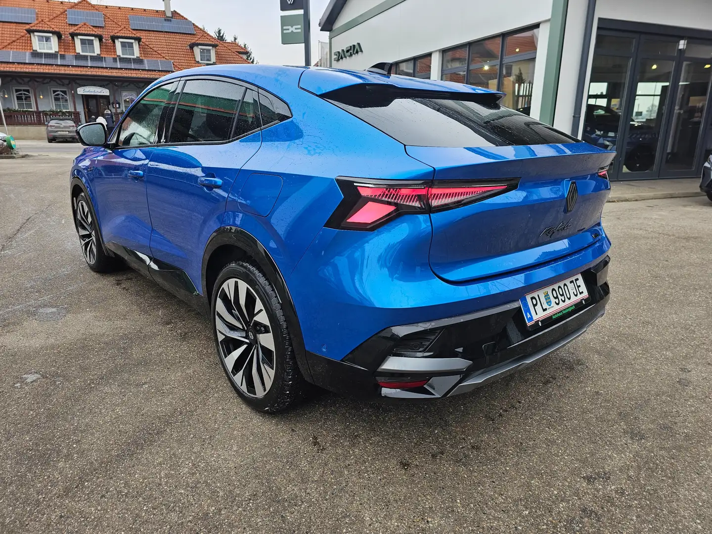 Renault Rafale Atelier Alpine 300 E-Tech Plug-in Hybrid 4x4 Blau - 2