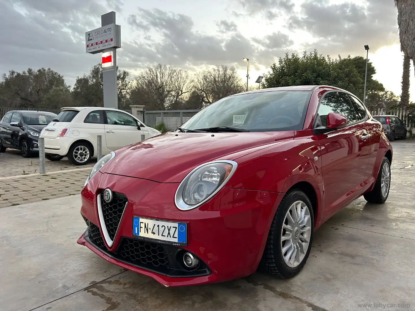 Alfa Romeo MiTo 1.3 JTDm S&S Super E6 Rouge - 1