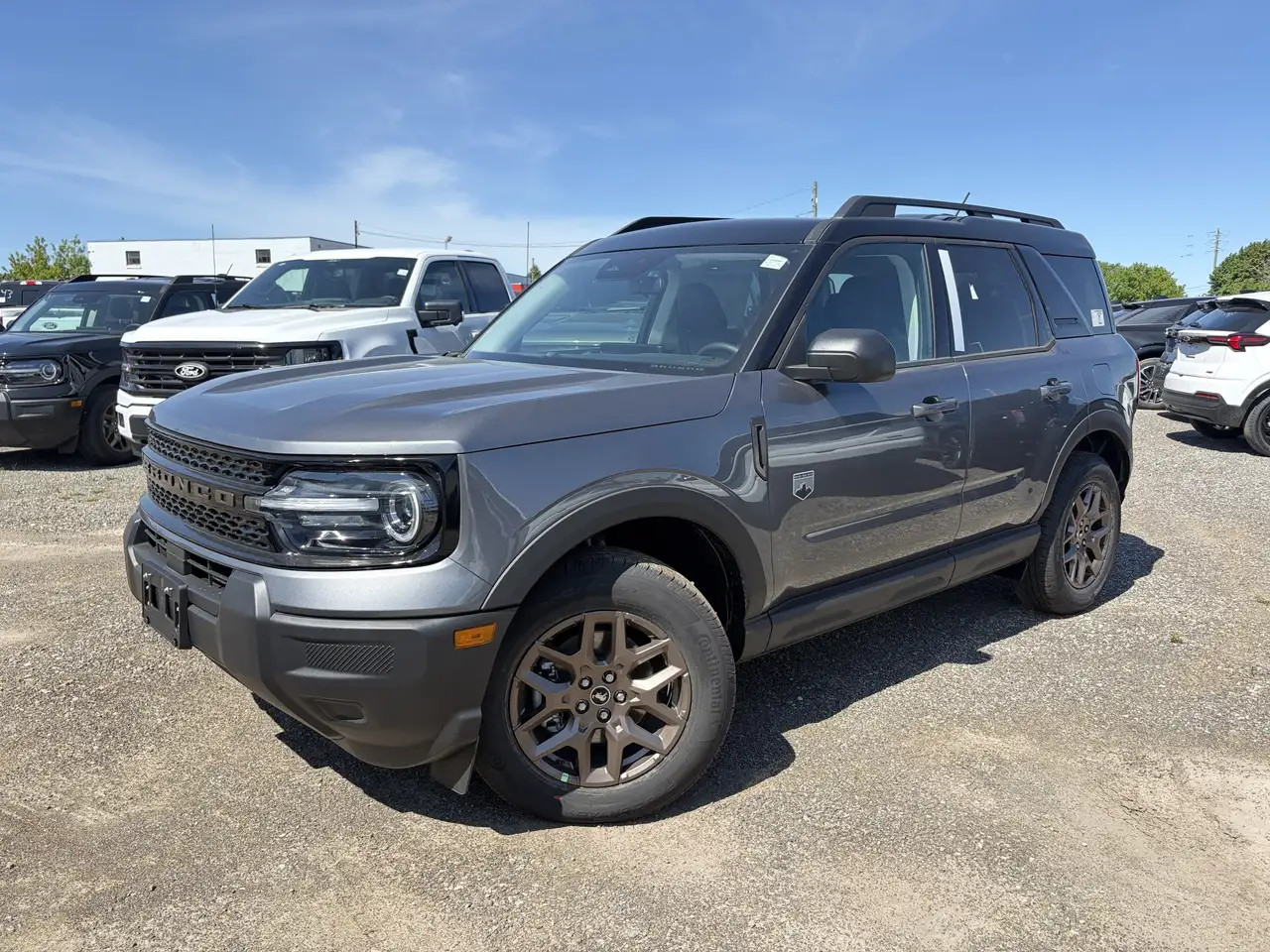 Ford Bronco Sport снимка Ford Bronco Sport