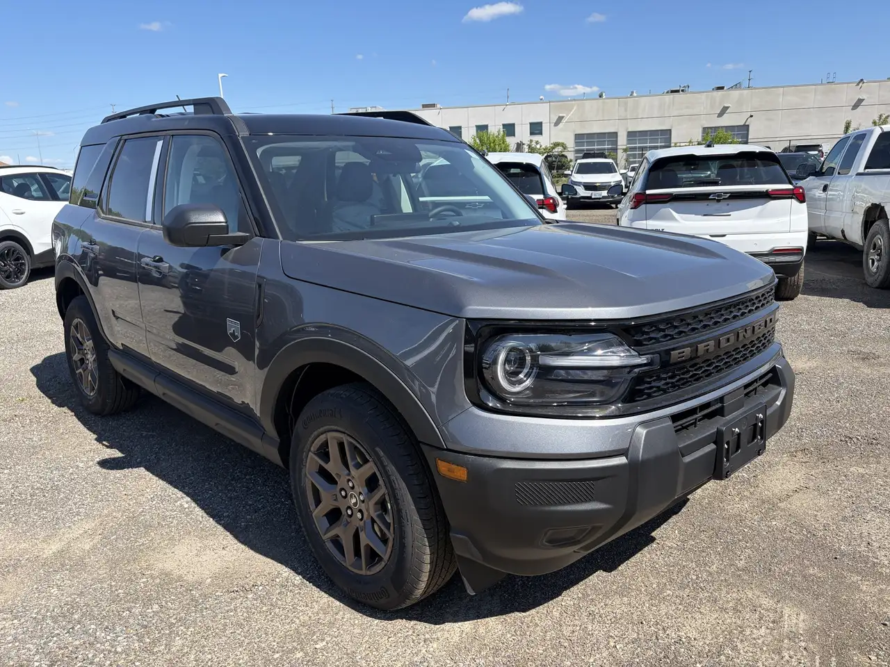Ford Bronco Sport снимка Ford Bronco Sport