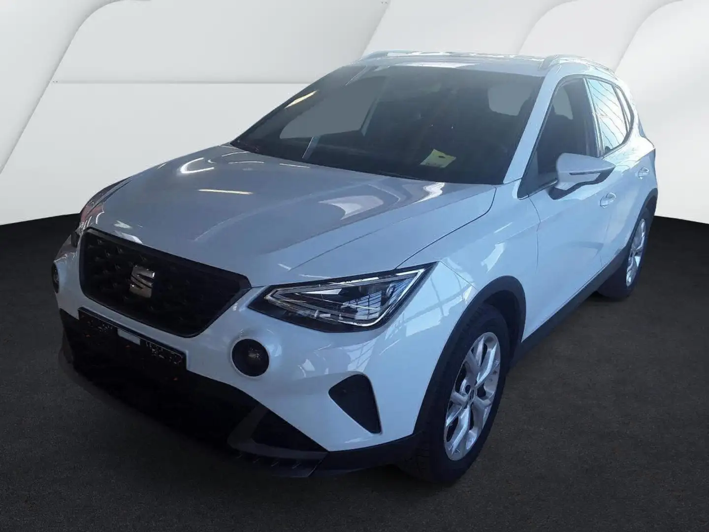 SEAT Arona FR 1.0 TSI DSG Navi RearView LED Sitzh. Weiß - 2