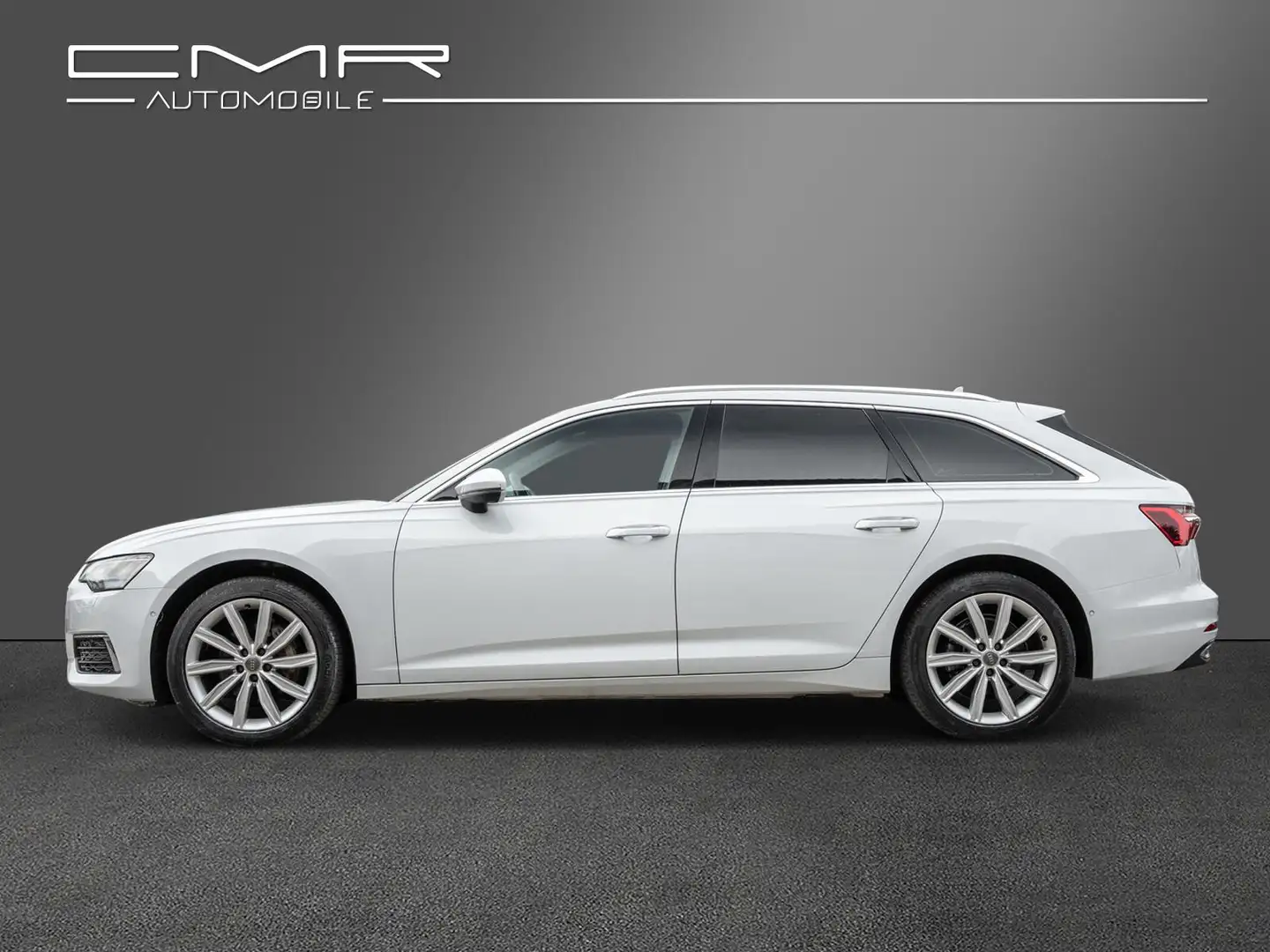 Audi A6 40 TDI quattro BusinessP MMI ACC DSP 73L 19" Blanco - 2