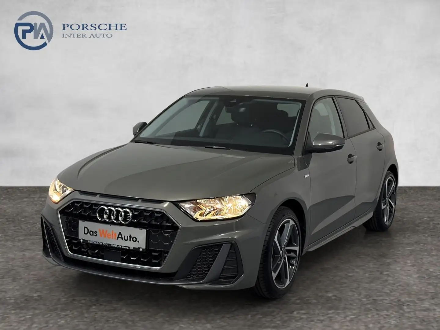 Audi A1 25 TFSI S line Grau - 1