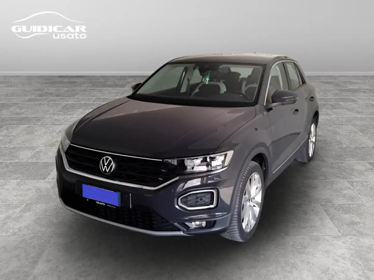 Volkswagen T-Roc 2.0 tdi Advanced 115cv Grigio - 1