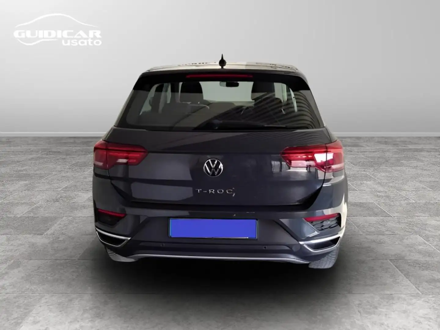 Volkswagen T-Roc 2.0 tdi Advanced 115cv Grigio - 2