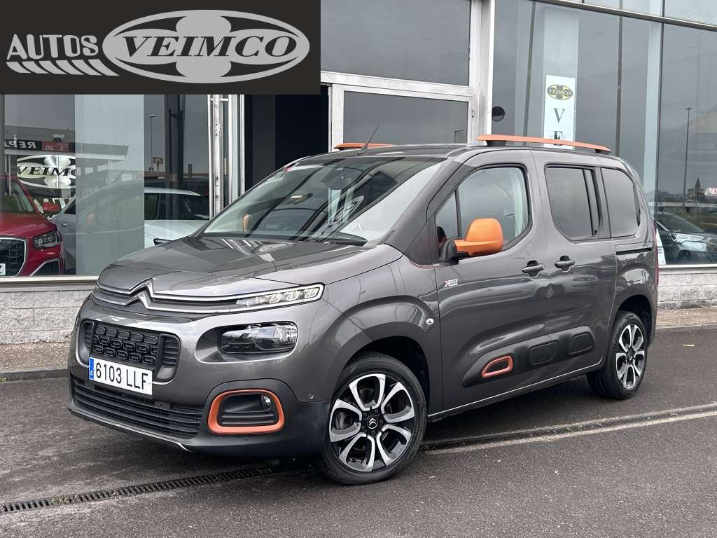 Citroen Berlingo BlueHDi S&S Talla M Shine EAT8 130 - foto 1