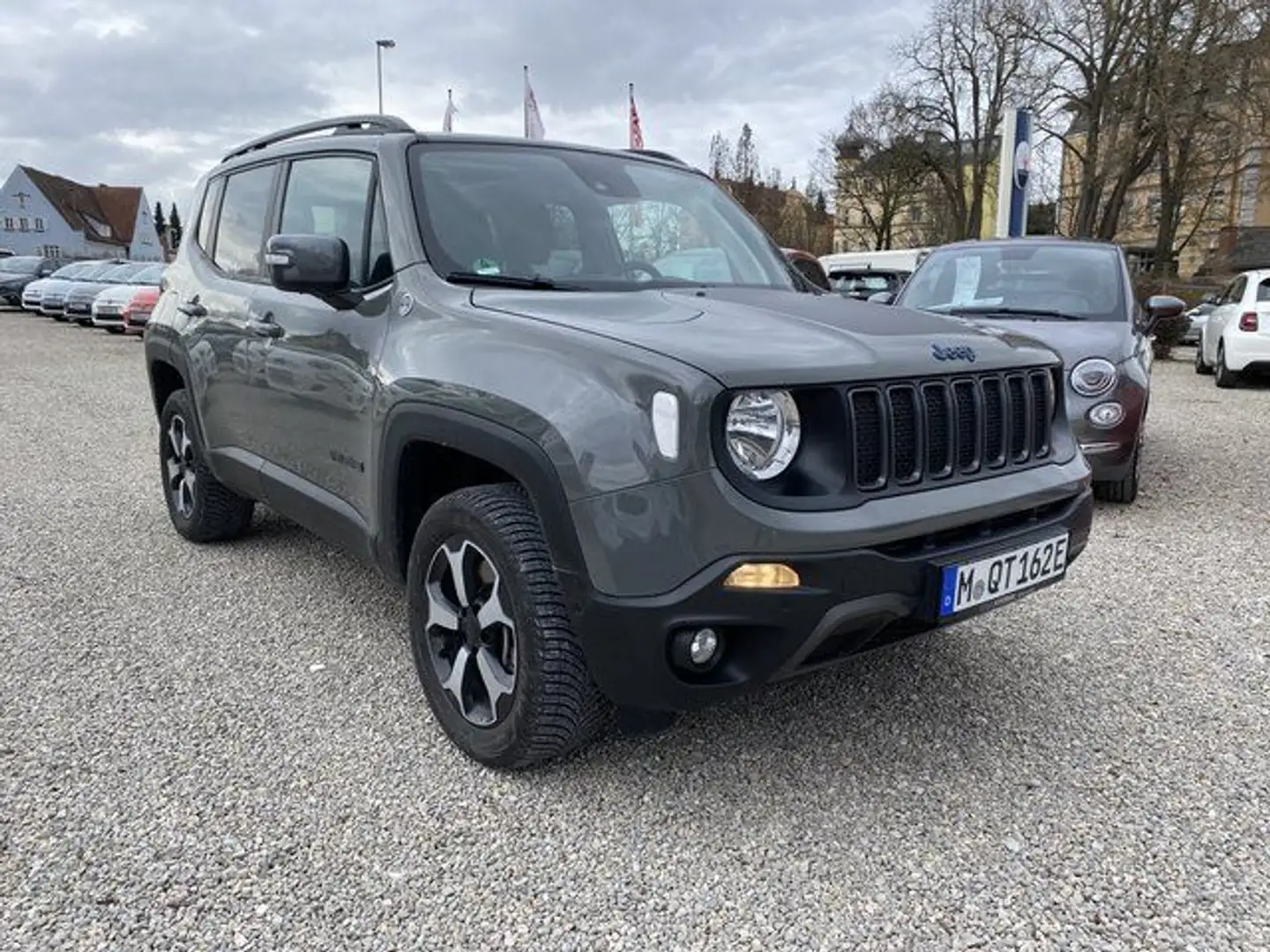 Jeep Renegade Trailhawk Plug-In-Hybrid 4Xe Grigio - 2