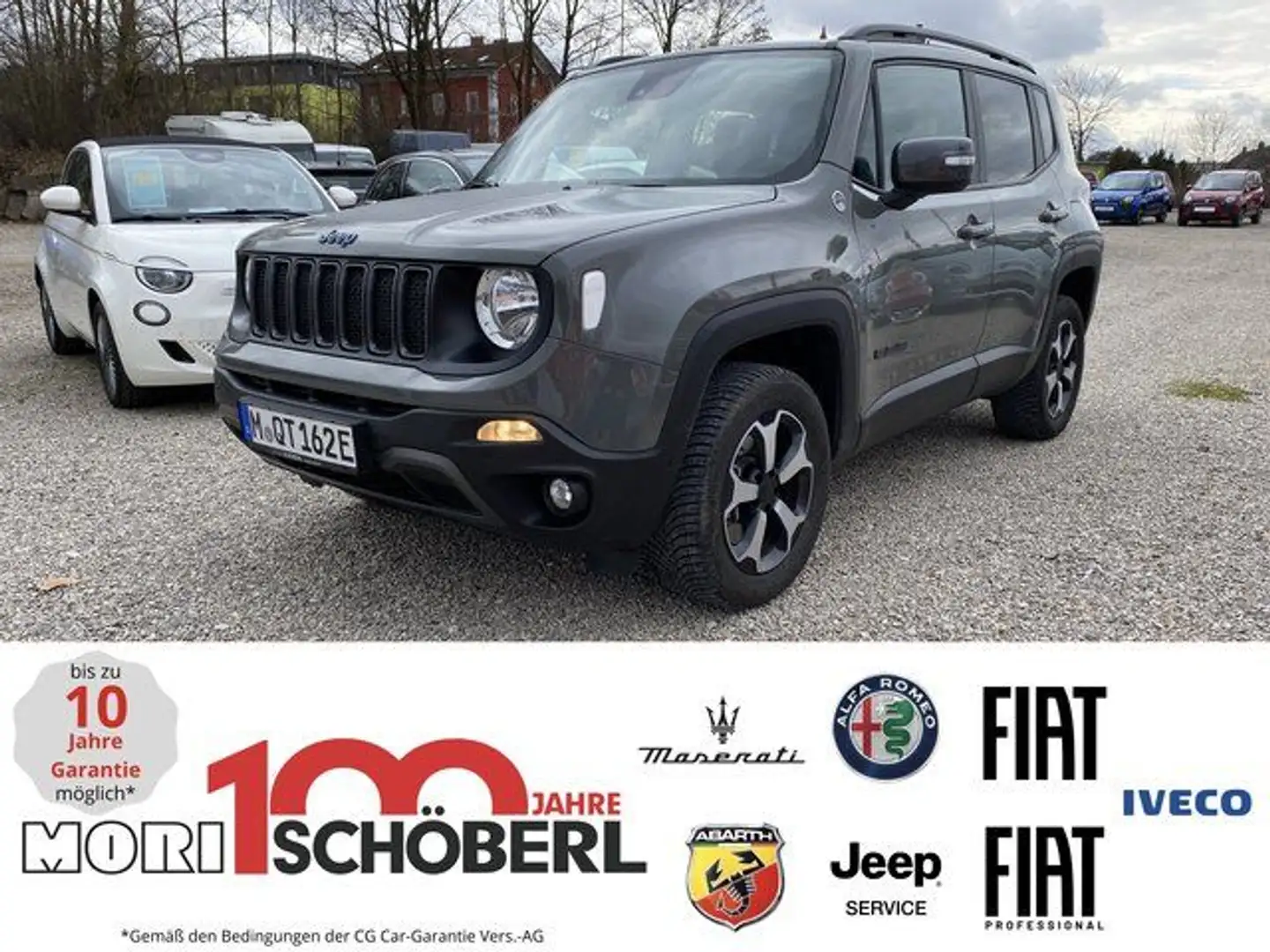 Jeep Renegade Trailhawk Plug-In-Hybrid 4Xe Gris - 1