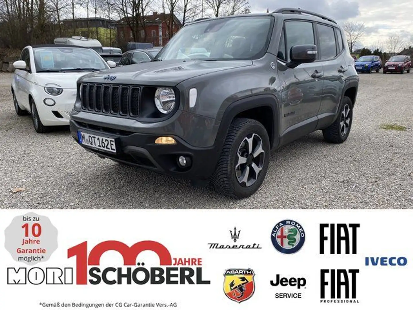 Jeep Renegade Trailhawk Plug-In-Hybrid 4Xe Grau - 1