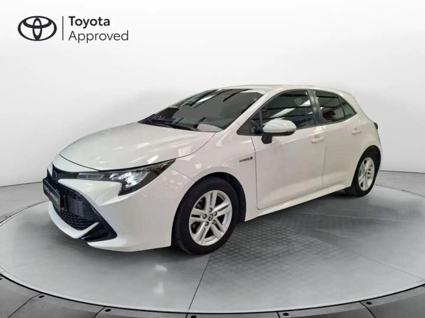 Toyota Corolla 1.8 Hybrid Active Blanc - 1