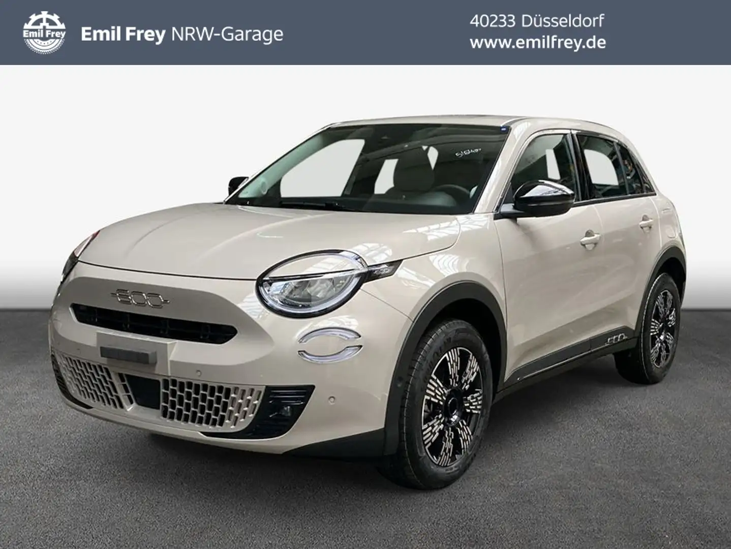 Fiat 600 HYBRID KOMFORT+STYLE-PAKET Beżowy - 1