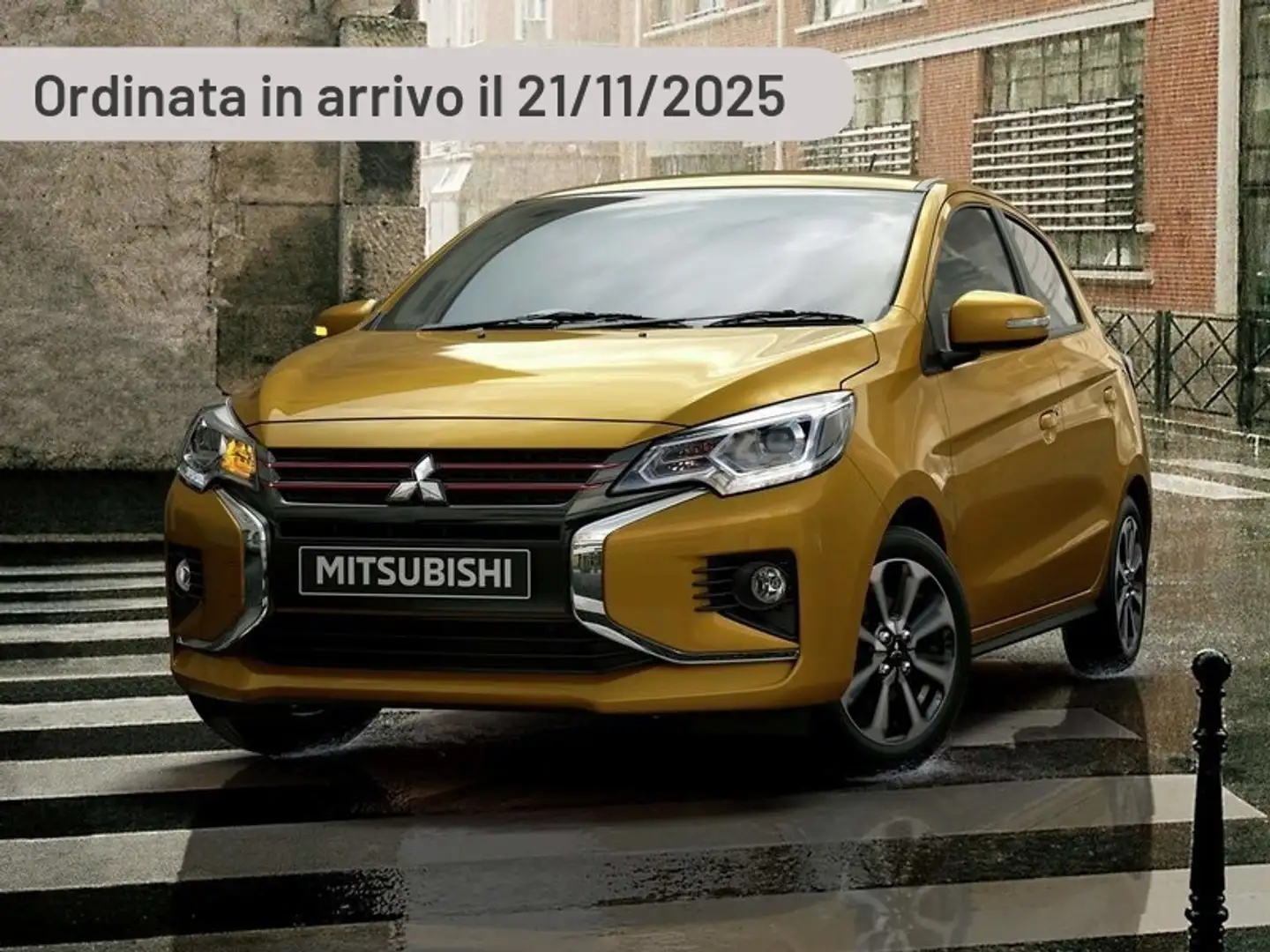 Mitsubishi Space Star 1.2 bi-fuel GPL Invite SDA Silber - 2