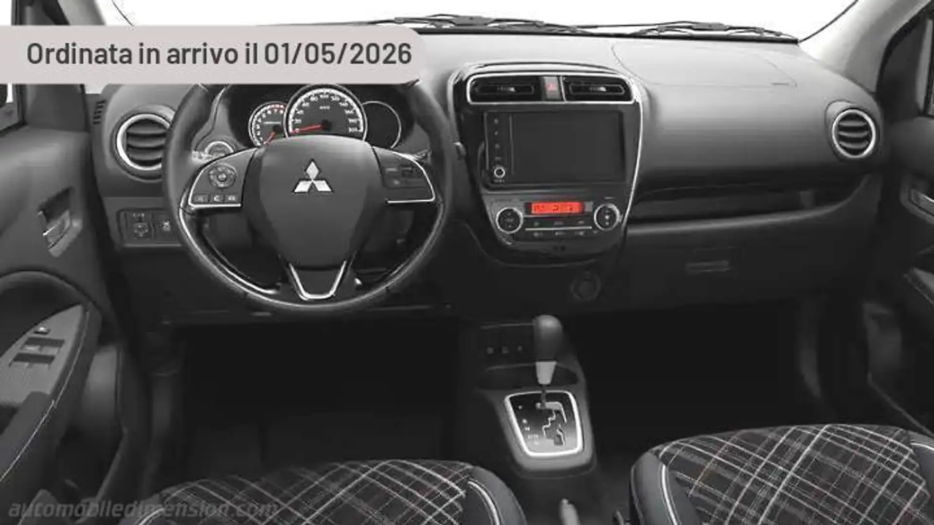 Mitsubishi Space Star 1.2 bi-fuel GPL Invite SDA Argento - 1