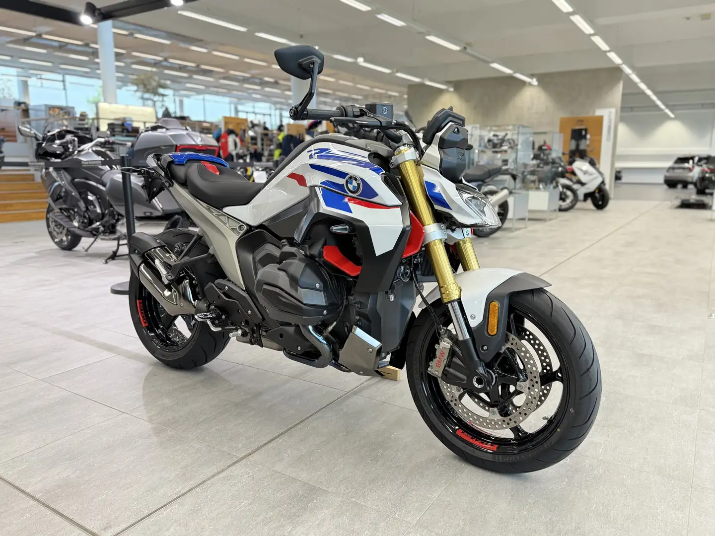 BMW K 1300 R R 1300 R Performance Blanc - 2