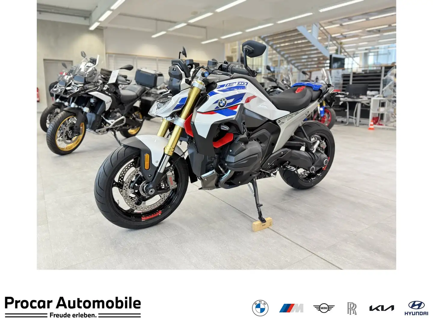 BMW K 1300 R R 1300 R Performance Blanc - 1