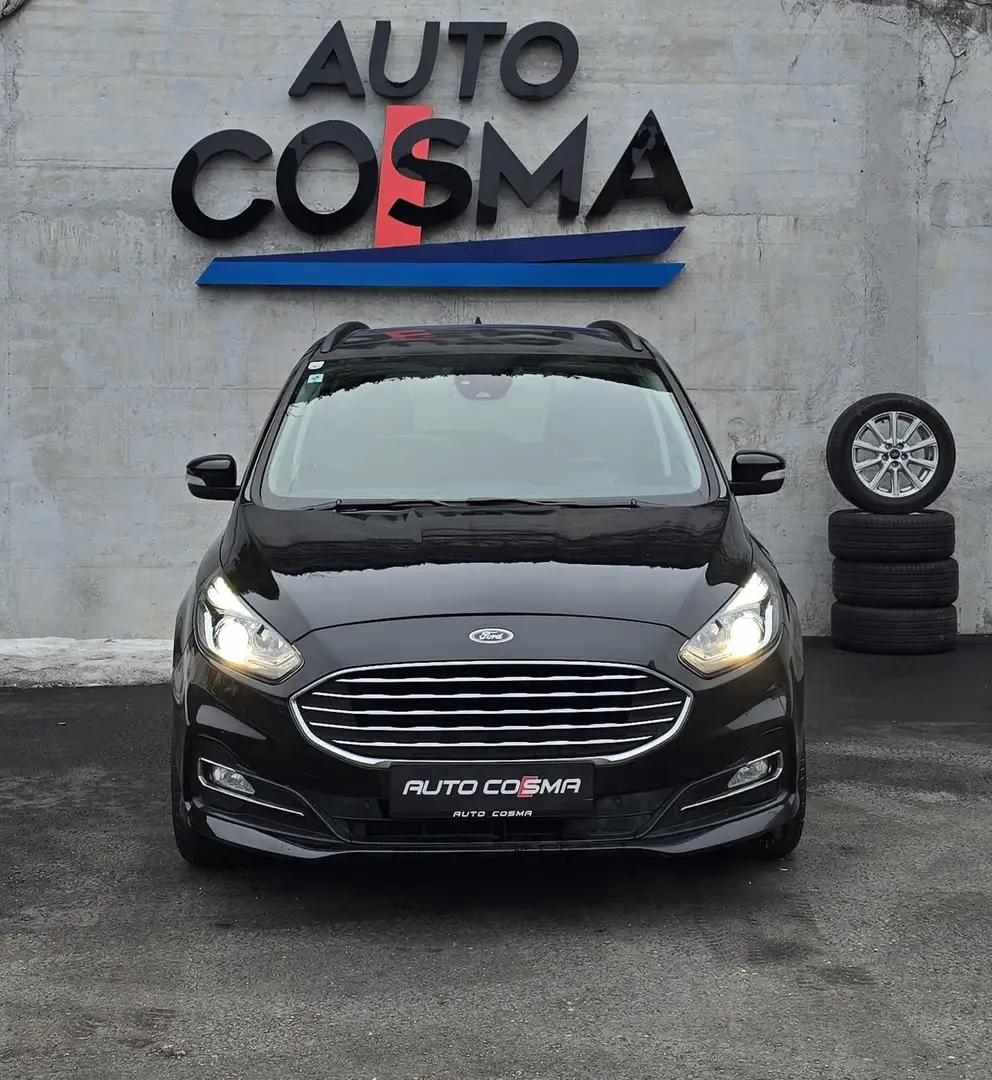Ford Galaxy Trend Schwarz - 2