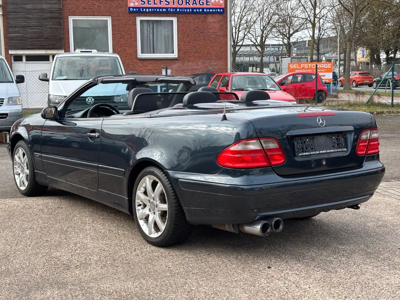 Mercedes-Benz CLK 200 KOMPRESSOR AVANTGARDE, foto 7