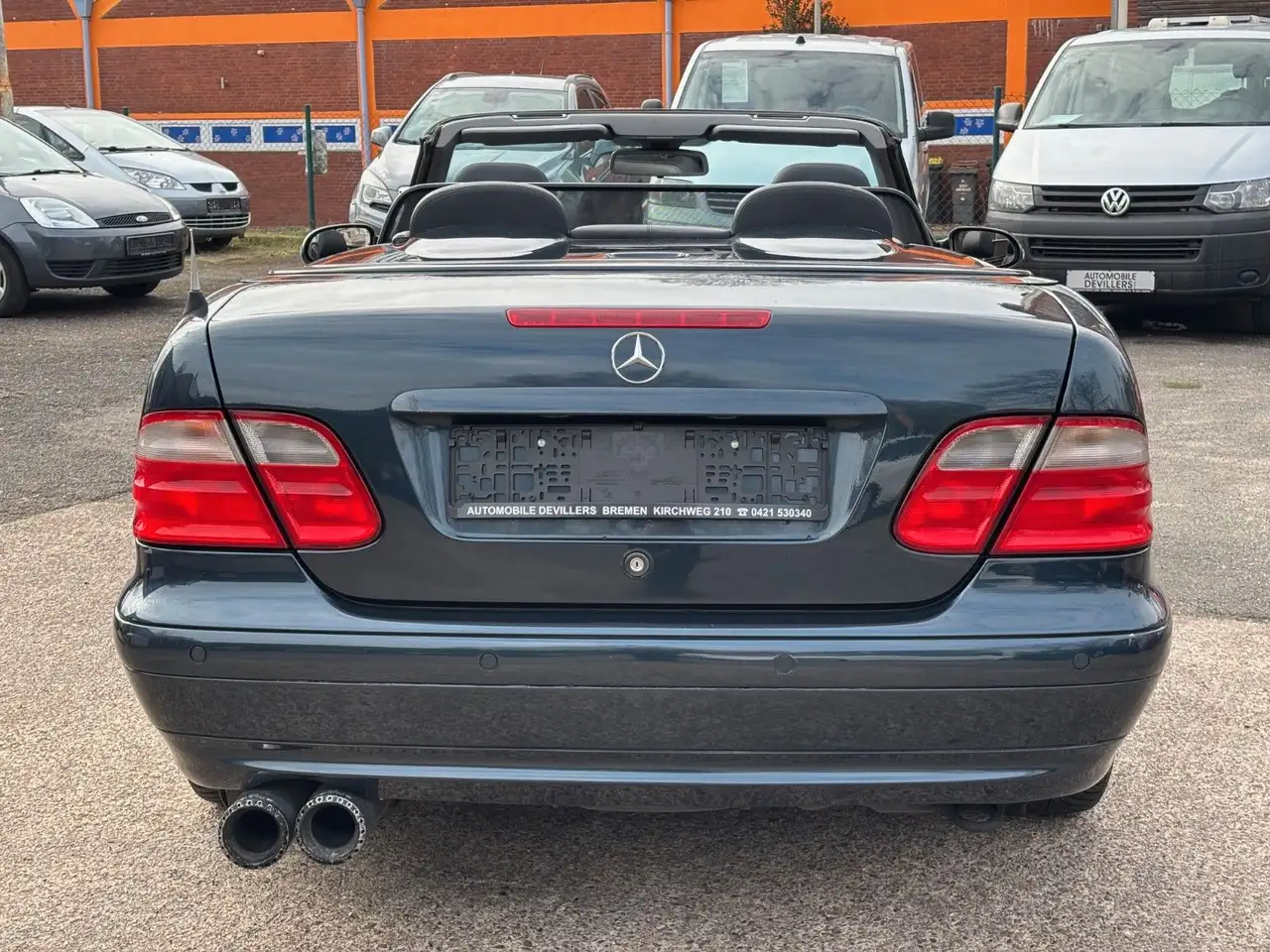 Mercedes-Benz CLK 200 KOMPRESSOR AVANTGARDE, foto 6