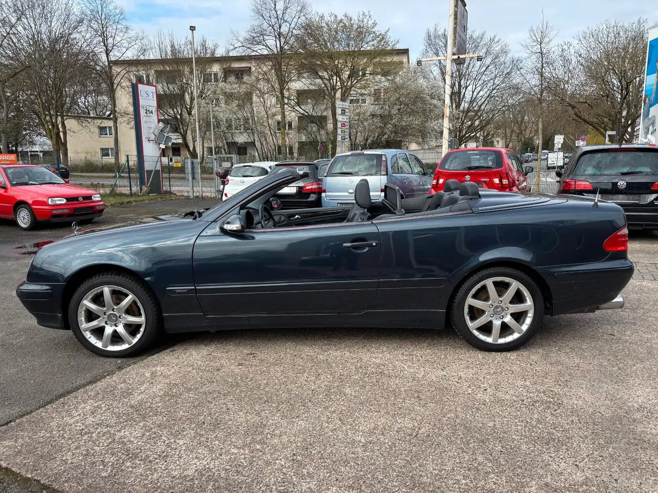 Mercedes-Benz CLK 200 KOMPRESSOR AVANTGARDE, foto 8