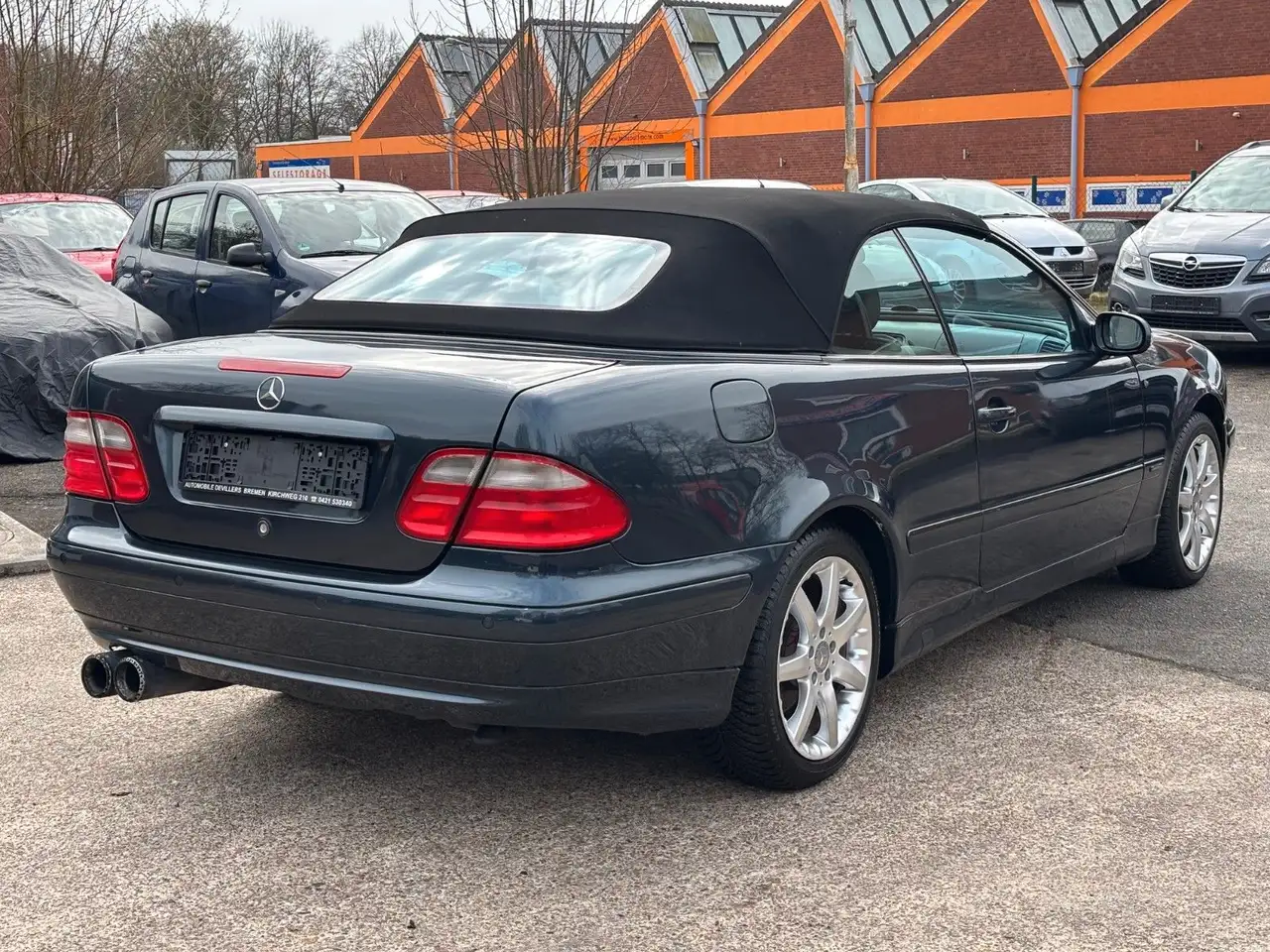 Mercedes-Benz CLK 200 KOMPRESSOR AVANTGARDE, foto 12