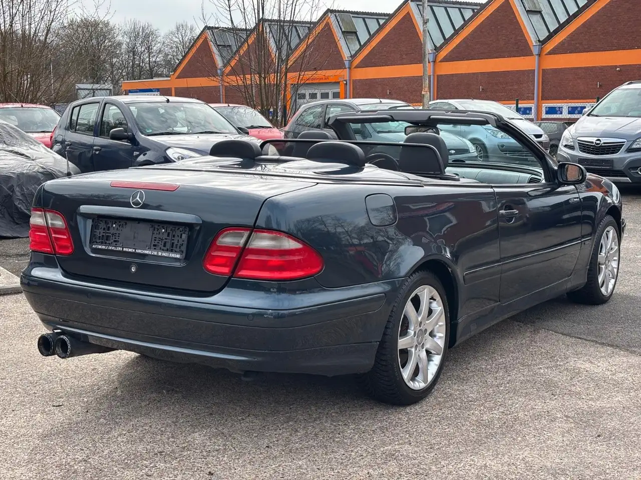 Mercedes-Benz CLK 200 KOMPRESSOR AVANTGARDE, foto 5