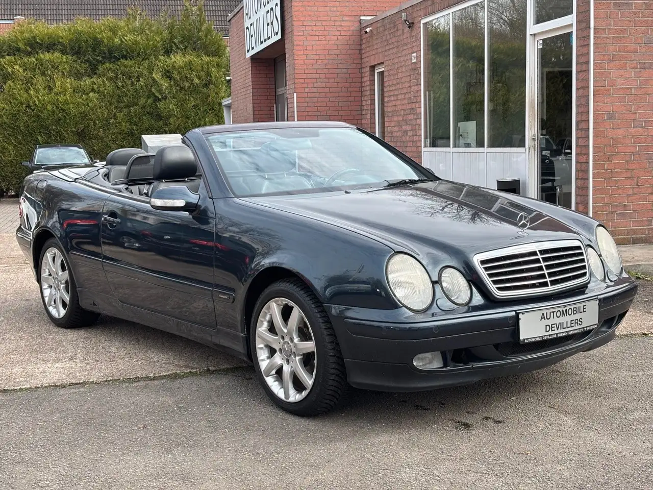 Mercedes-Benz CLK 200 KOMPRESSOR AVANTGARDE, foto 3